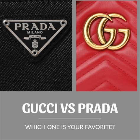 Prada vs Gucci – Which brand is better 